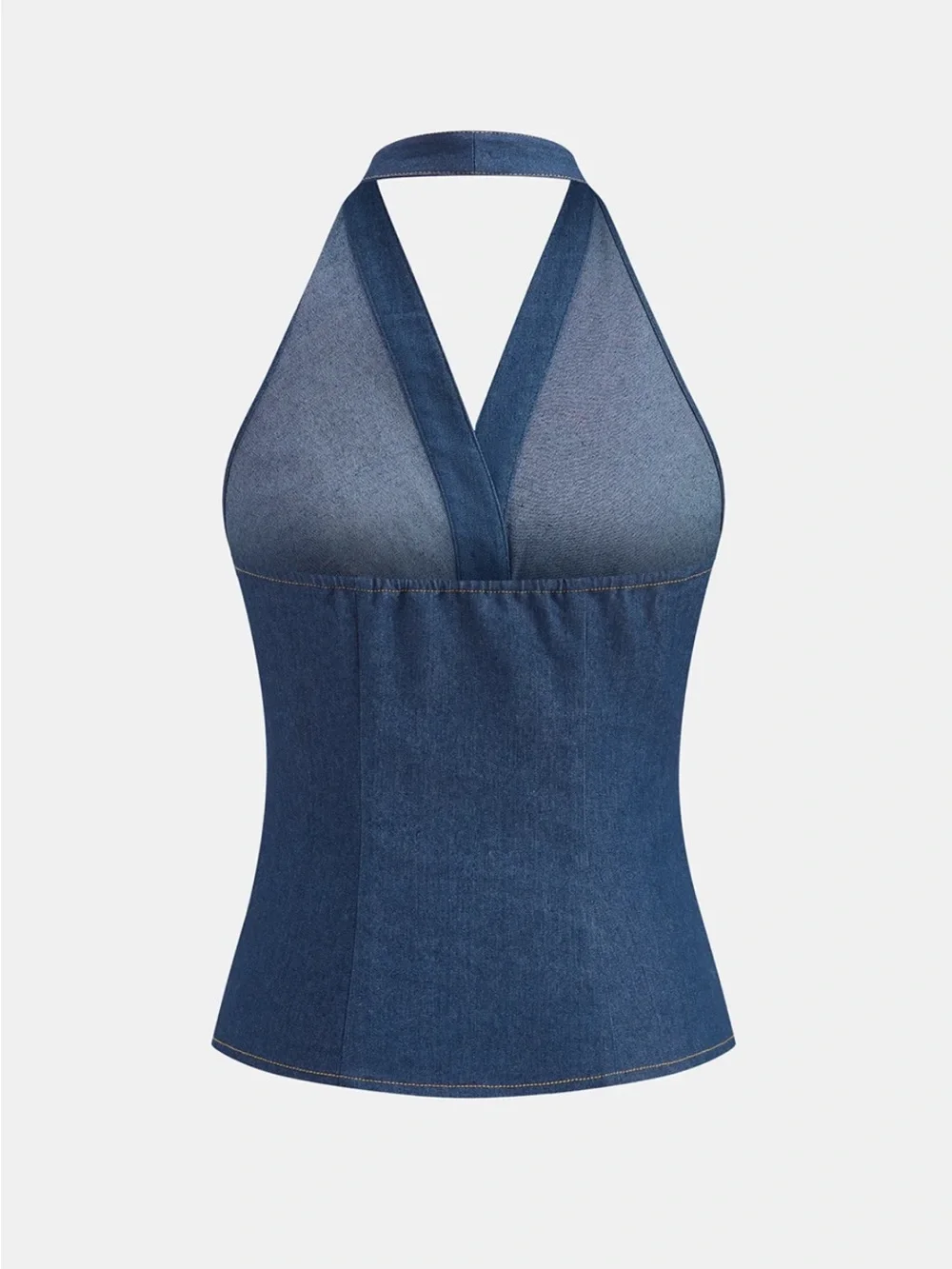 Commense Cotton Blend Halter Vest & Shorts Set Size XL NWT
